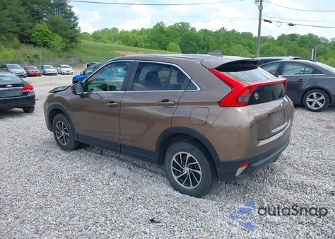 2020 Mitsubishi Eclipse Cross Es 1.5T Awc из США, поврежденный, VIN JA4AT3AA6LZ005735